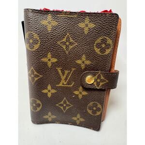 Louis Vuitton Agenda PM Monogram - November 1998